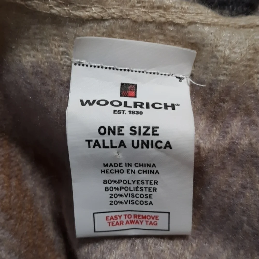 Woolrich very warm